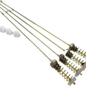 CJ VARA SUSP LAV BRAST/CONS CWC22/BWL09/11 W10764578 OR KIT 4 PECAS