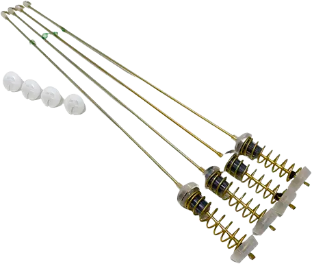 CJ VARA SUSP LAV BRAST/CONS CWC22/BWL09/11 W10764578 OR KIT 4 PECAS