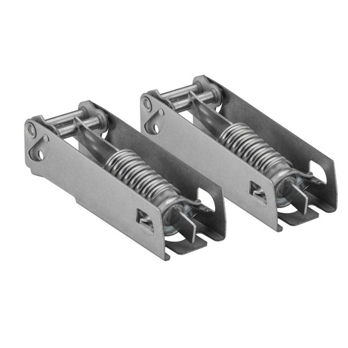 DOBRADICA FREEZER ELECTROLUX COM MOLA KIT COM 2 PEÇAS 62900695 OR