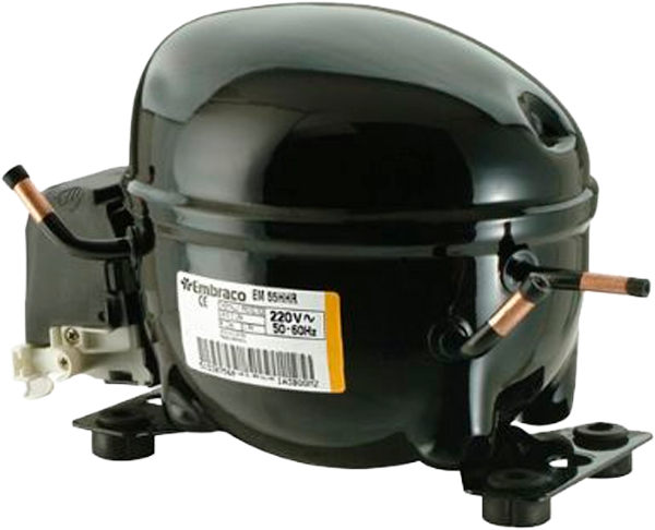 COMPRESSOR EMBRACO 1/6 127V EMR60 R600