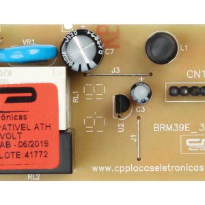 MODULO ELETRÔNICO CONTROLADOR DIGITAL DE PROCESSO COMPATÍVEL REFRIG. ATH CJ BR BIV