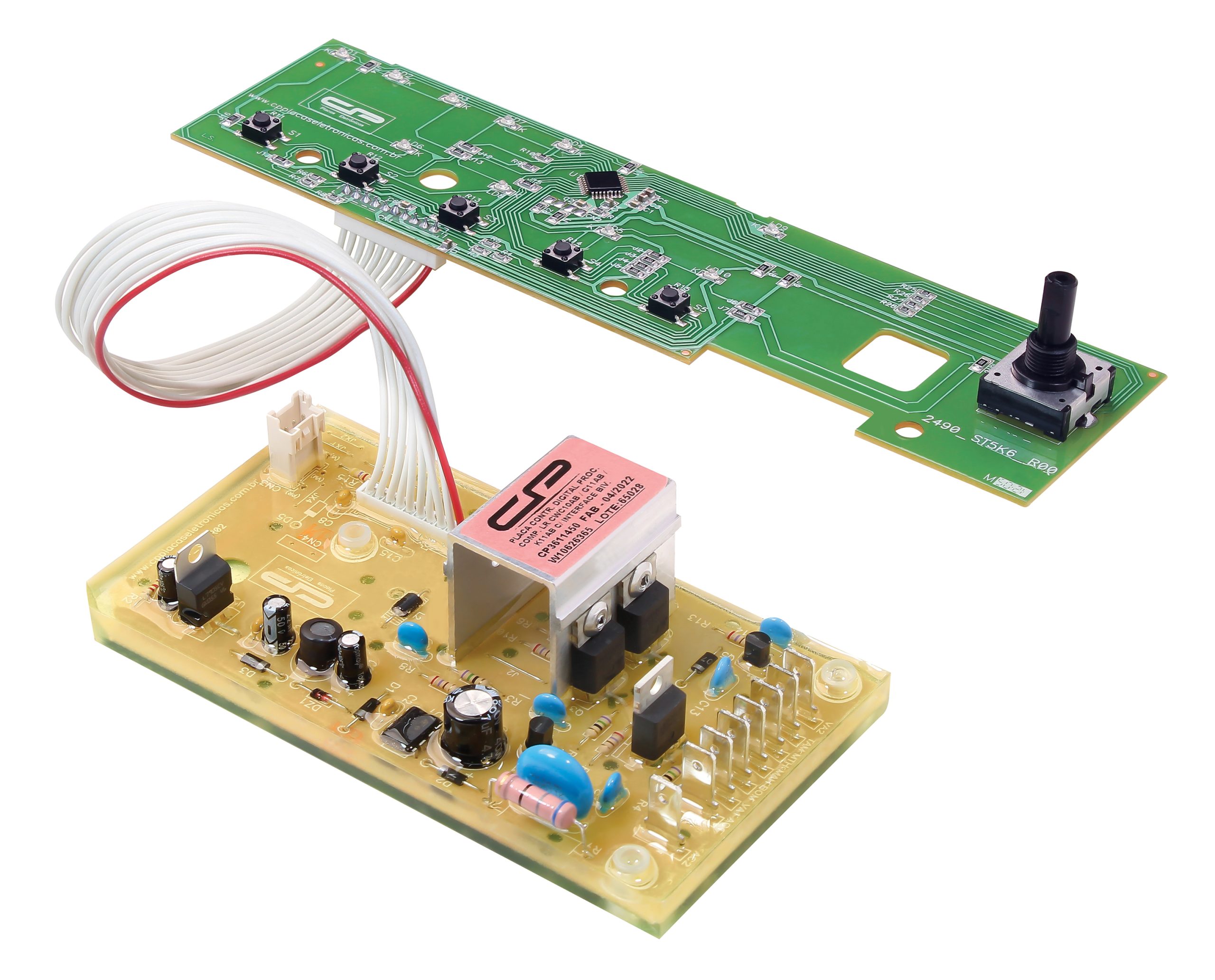PLACA CONTROLADORA DIGITAL DE PROCESSO COMPATÍVEL LR CWC10AB/G11AB/K11AB C/INTERFACE BIV