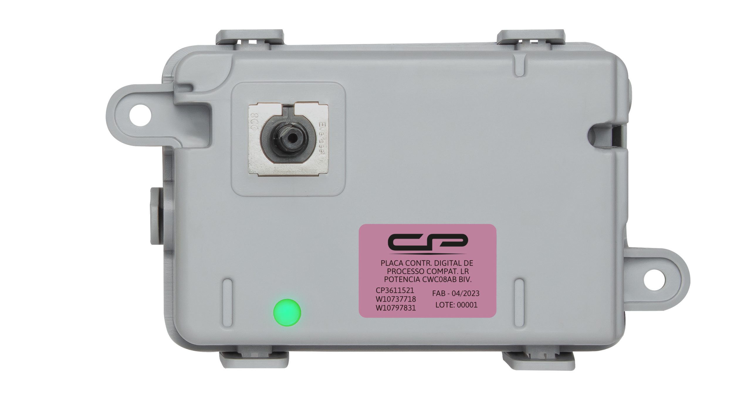 PLACA CONTROLADORA DIGITAL DE PROCESSO COMPATÍVEL LR POTENCIA CWC08AB BIV