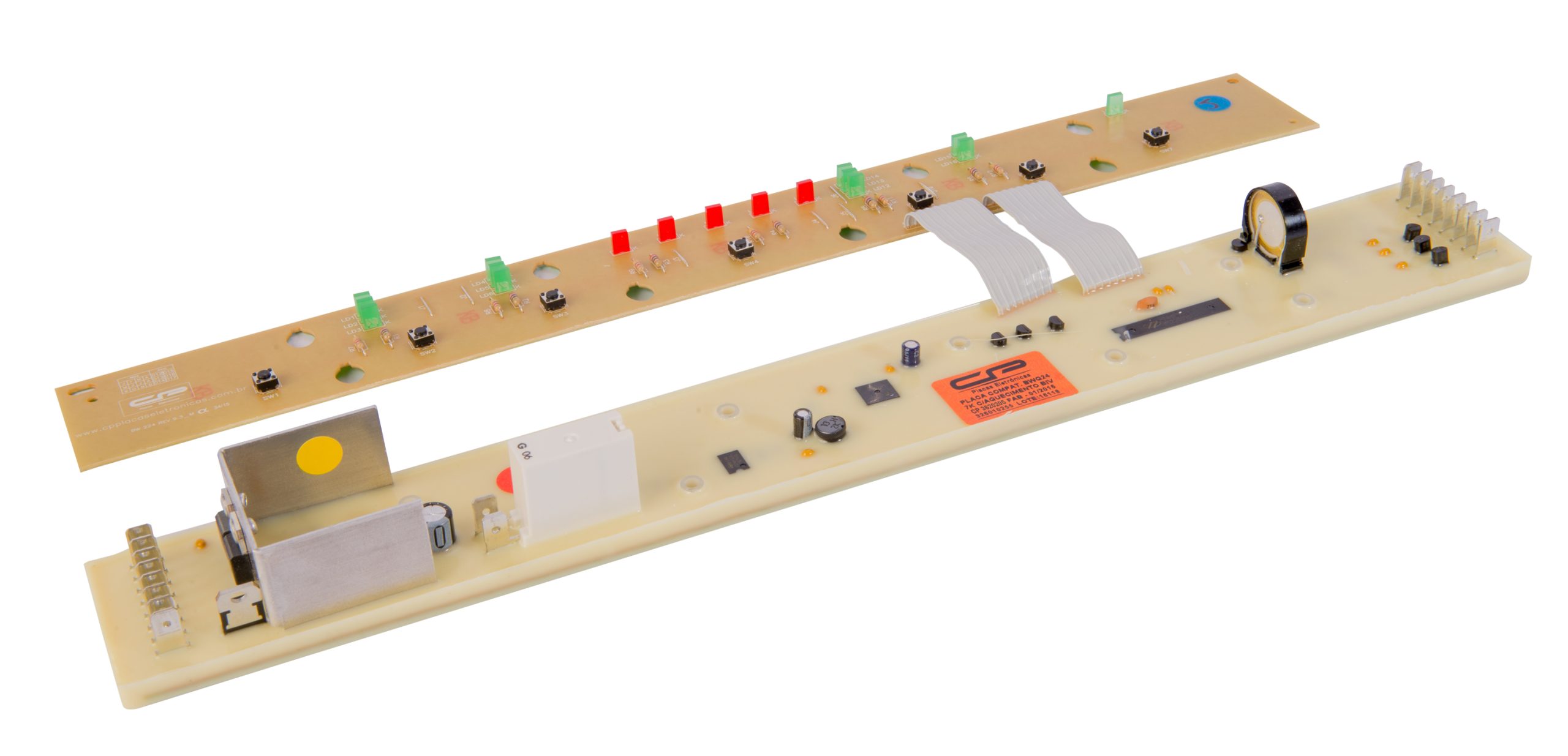 PLACA CONTROLADORA DIGITAL DE PROCESSO COMPATÍVEL LR BWQ24A 7K C/AQ BIV