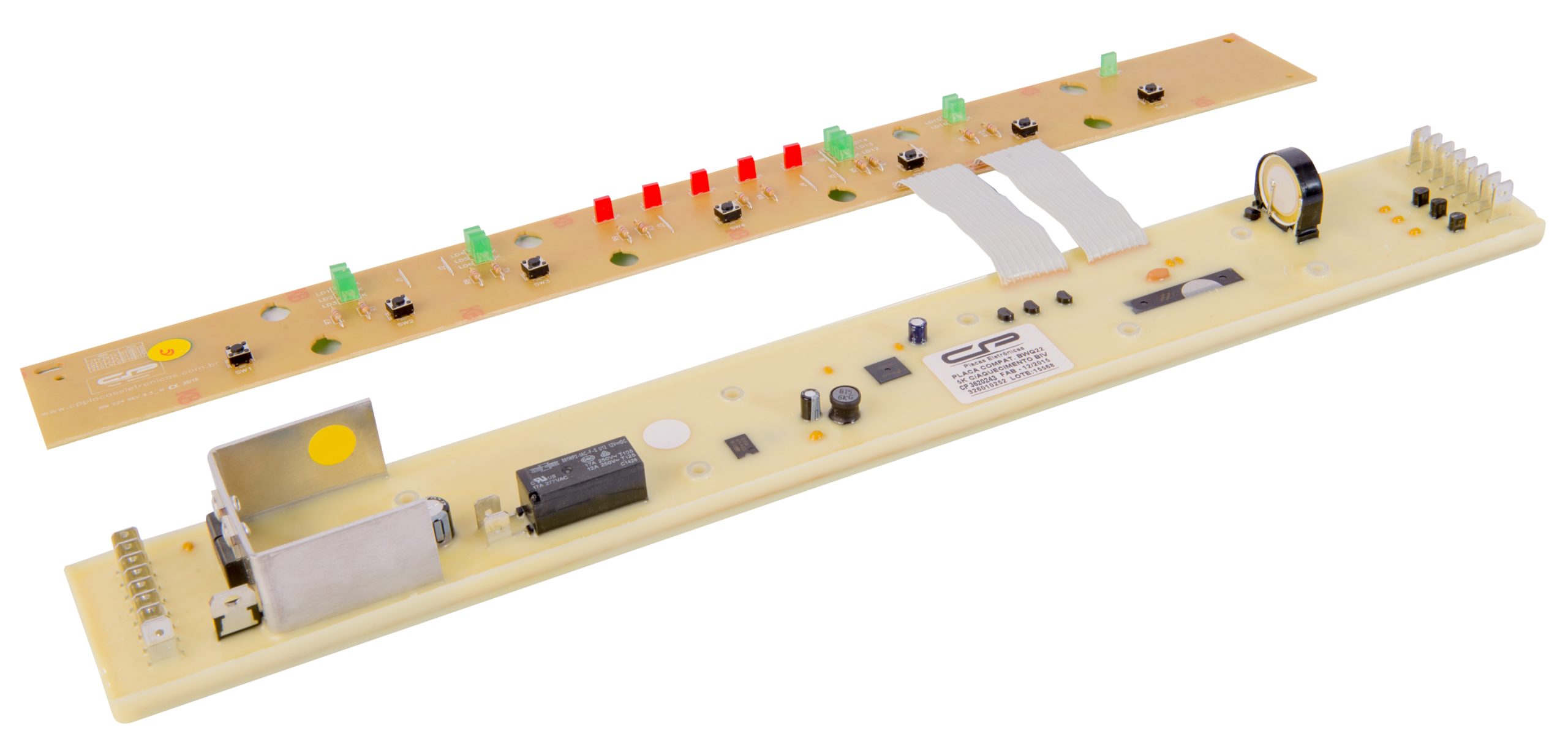 PLACA CONTROLADORA DIGITAL DE PROCESSO COMPATÍVEL LR BWQ22 5K C/AQ BIV