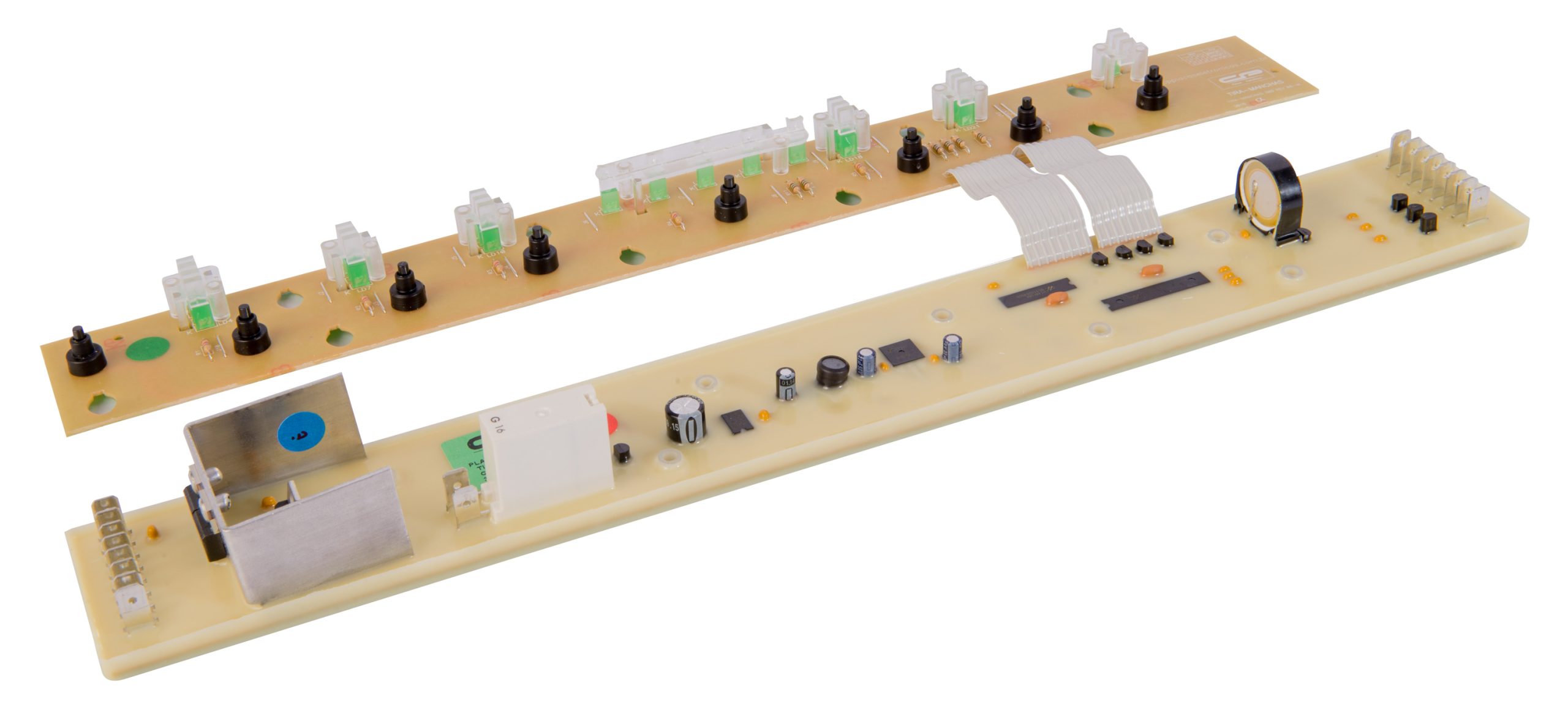 PLACA CONTROLADORA DIGITAL DE PROCESSO COMPATÍVEL LR BWQ24B TIRA MANCHA BIV