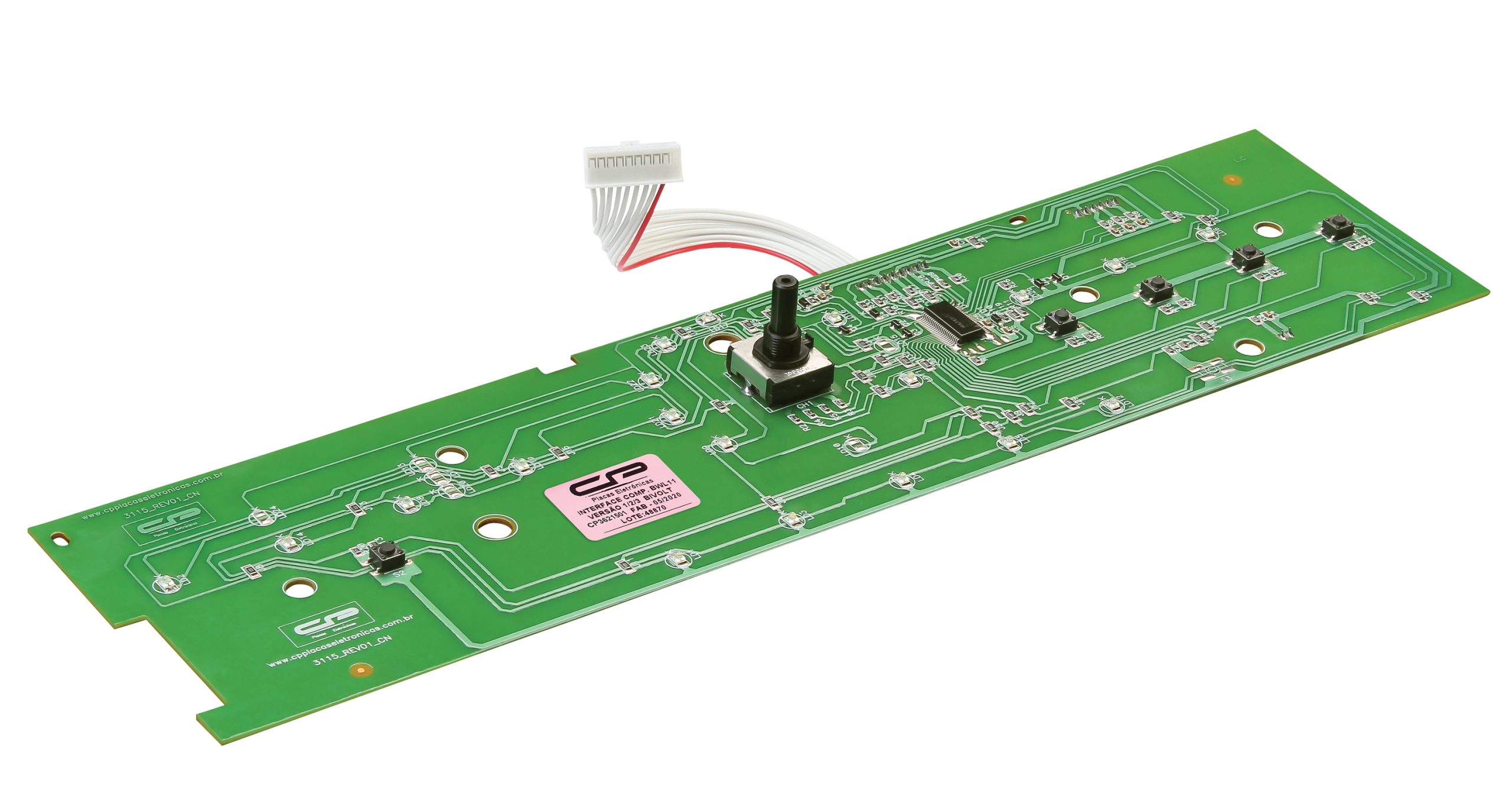 PLACA CONTROLADORA DIGITAL DE PROCESSO COMPATÍVEL LR INTERFACE BWL11 V1/2/3 BIV