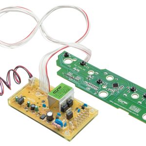 PLACA CONTROLADORA DIGITAL DE PROCESSO COMPATÍVEL LR BWF09A  BWC/G10A/11AB V1/2/3 C/POTENCIA BIV