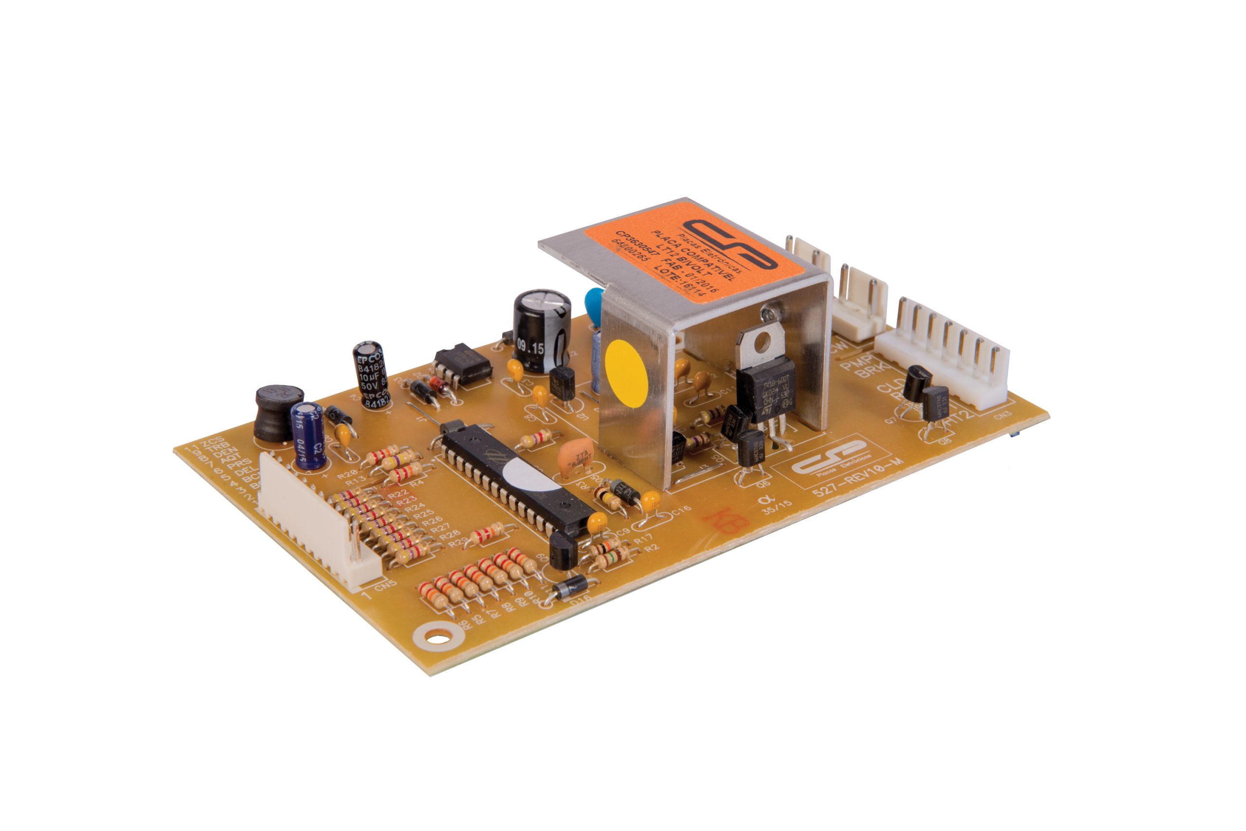 PLACA LAV ELECTR POTENCIA LT12 BIVOLT - CP