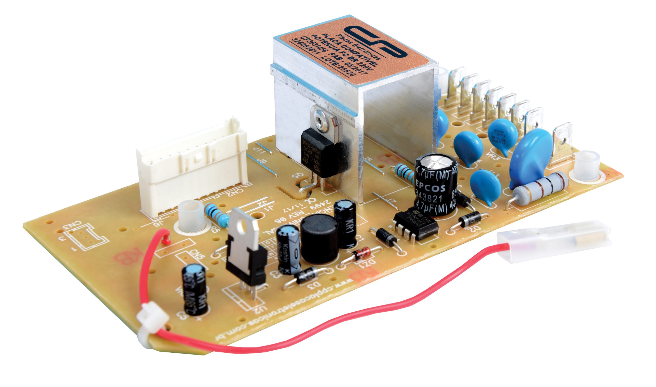 PLACA LAV CONSUL FC CWL75 POTENCIA 220V - CP