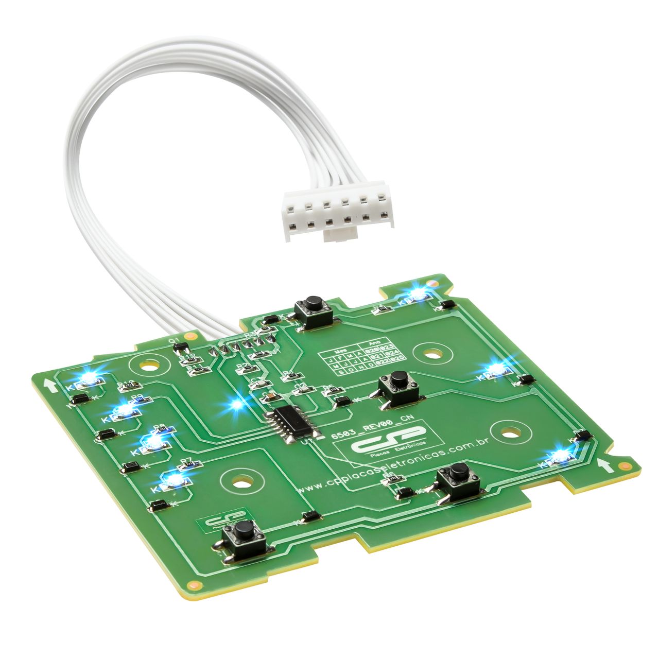 PLACA LAV ELECTR LT09B INTERFACE BIVOLT - CP