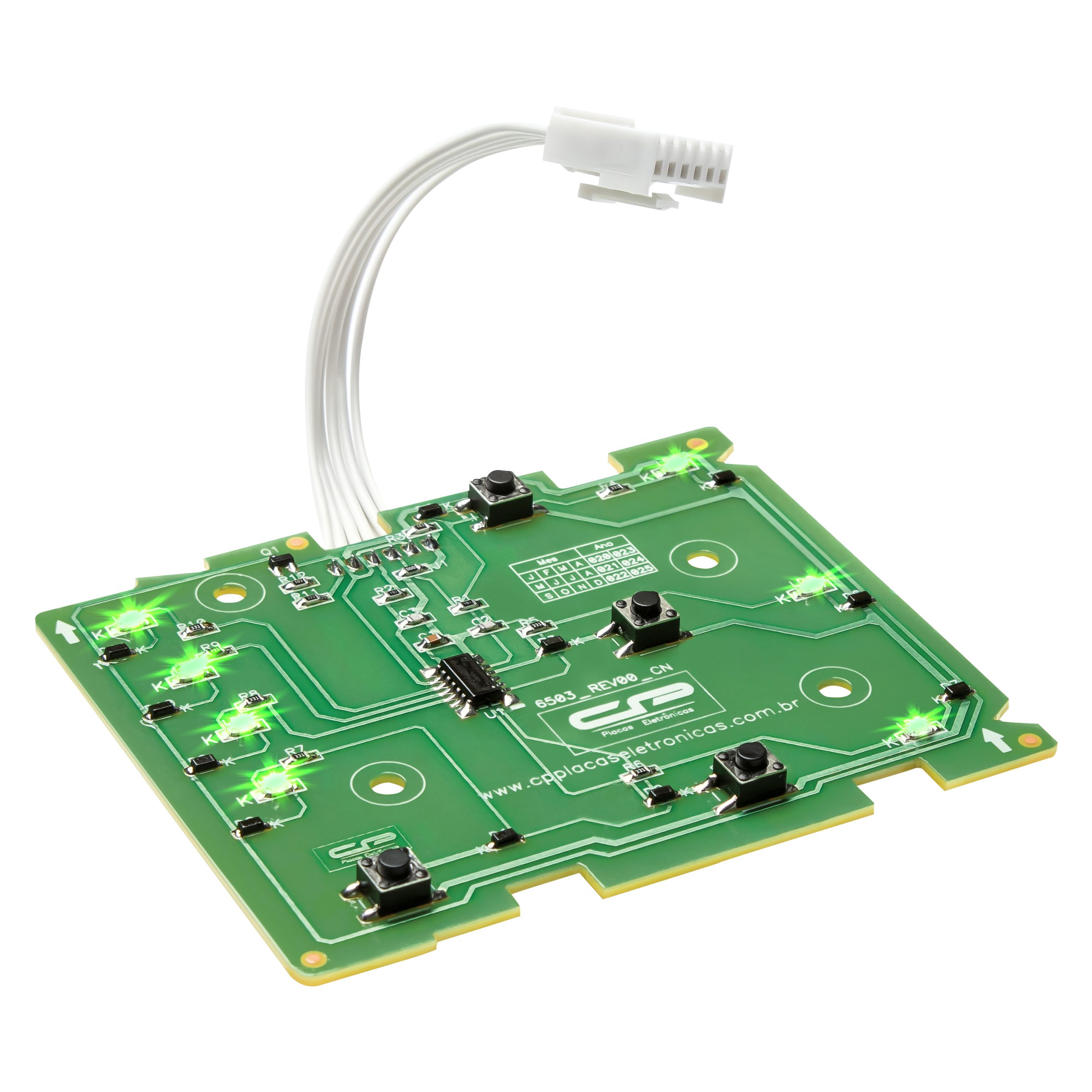 PLACA CONTROLADORA DIGITAL DE PROCESSO COMPATÍVEL LR  INTERFACE LTE08 BIV