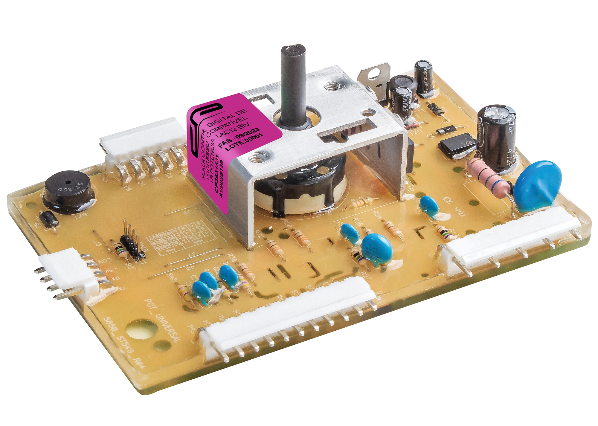 PLACA LAV ELECTR POTENCIA LAC12 BIVOLT - CP