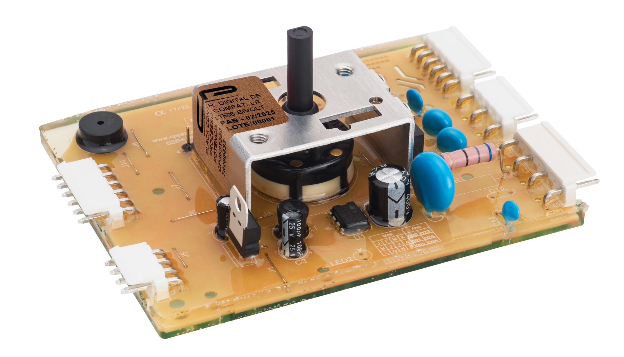 PLACA LAV ELECT POT LTE 08 BIV CP A99021901 / 70200433