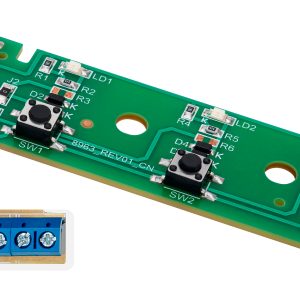 PLACA CONTROLADORA DIGITAL DE PROCESSO COMPATÍVEL LR INTERFACE CWE08/09/10/11