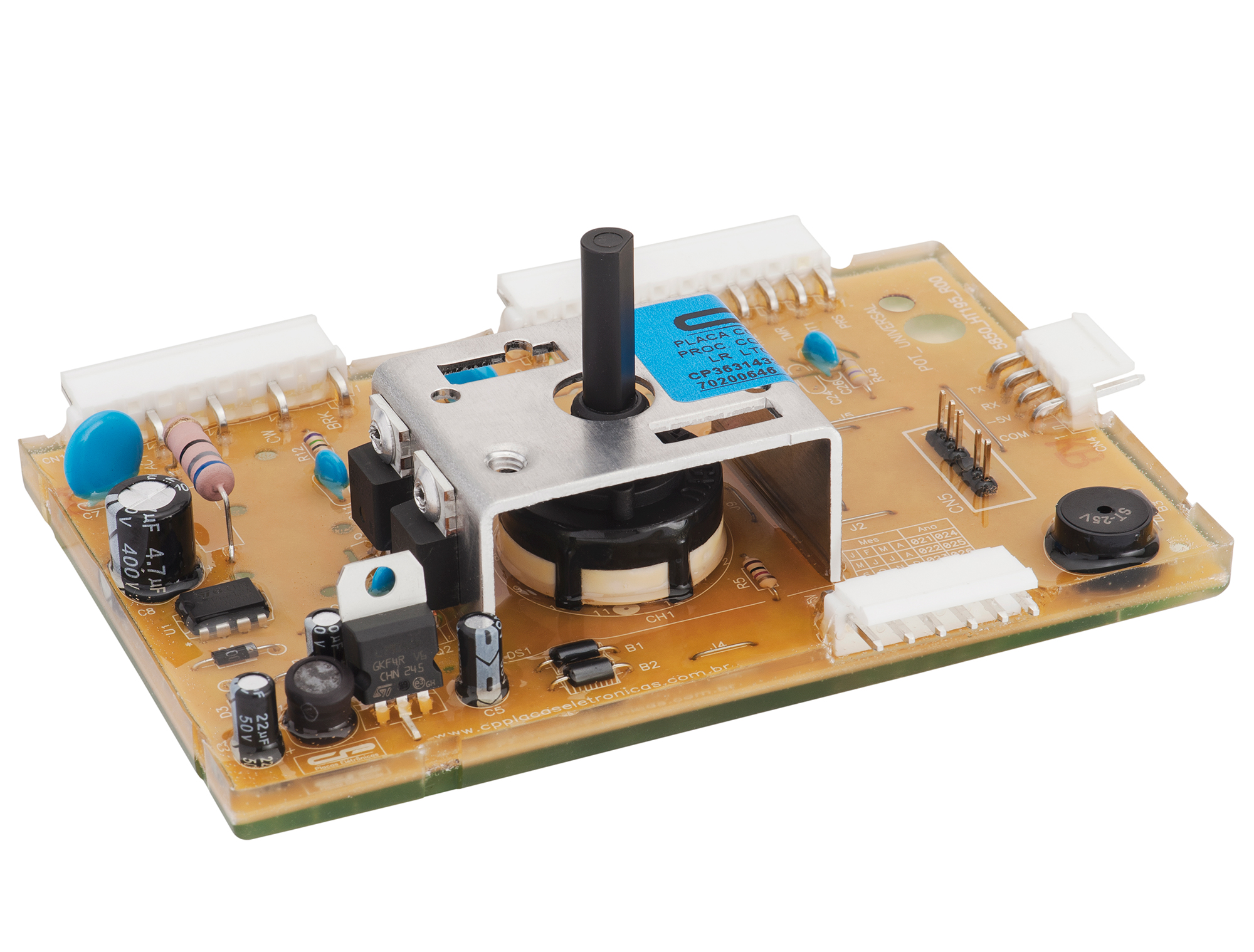 PLACA LAV ELECTR POTENCIA LTC10 V1 BIVOLT - CP