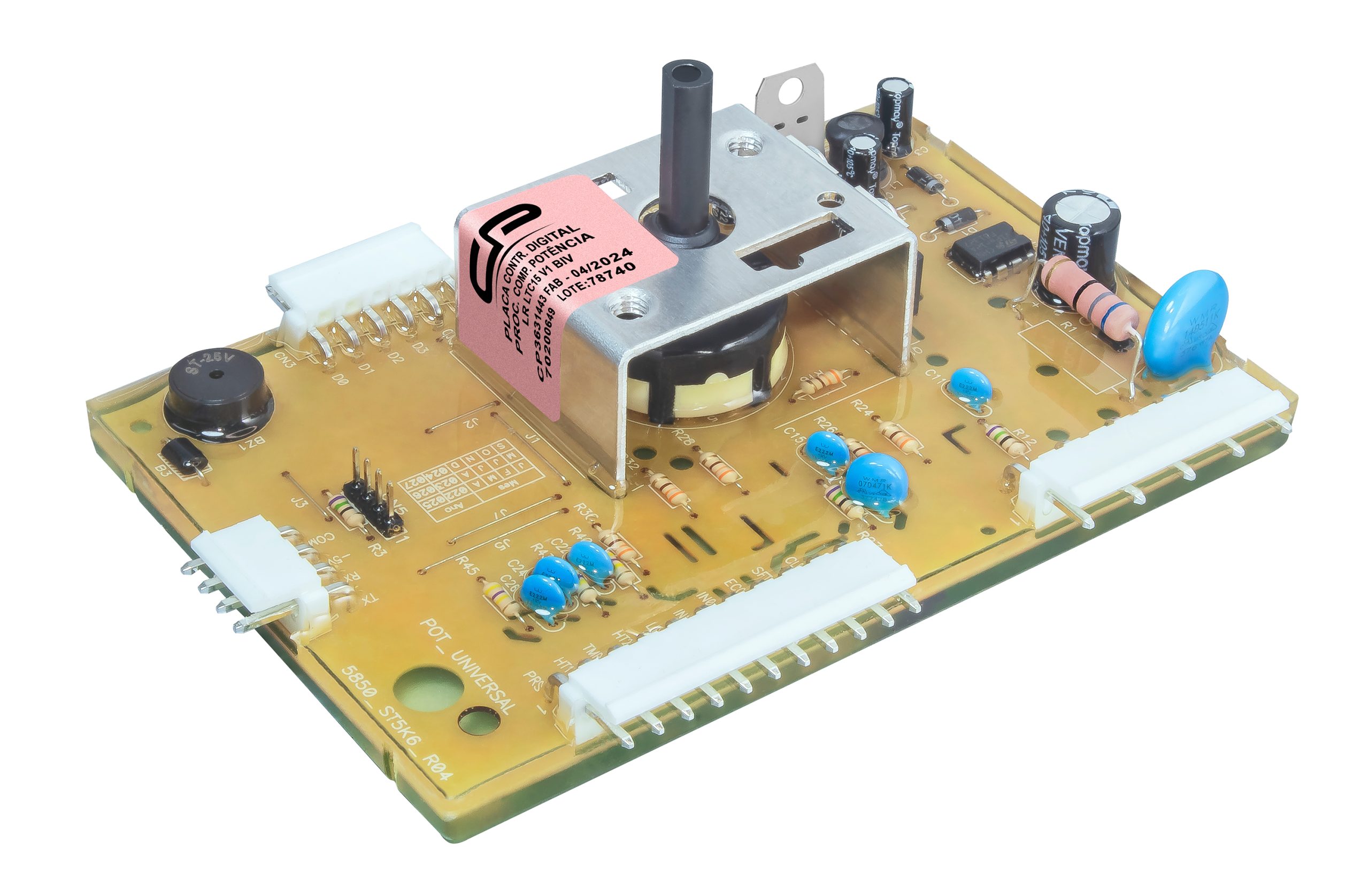 PLACA LAV ELECTR POTENCIA LTC15 V1 BIVOLT - CP