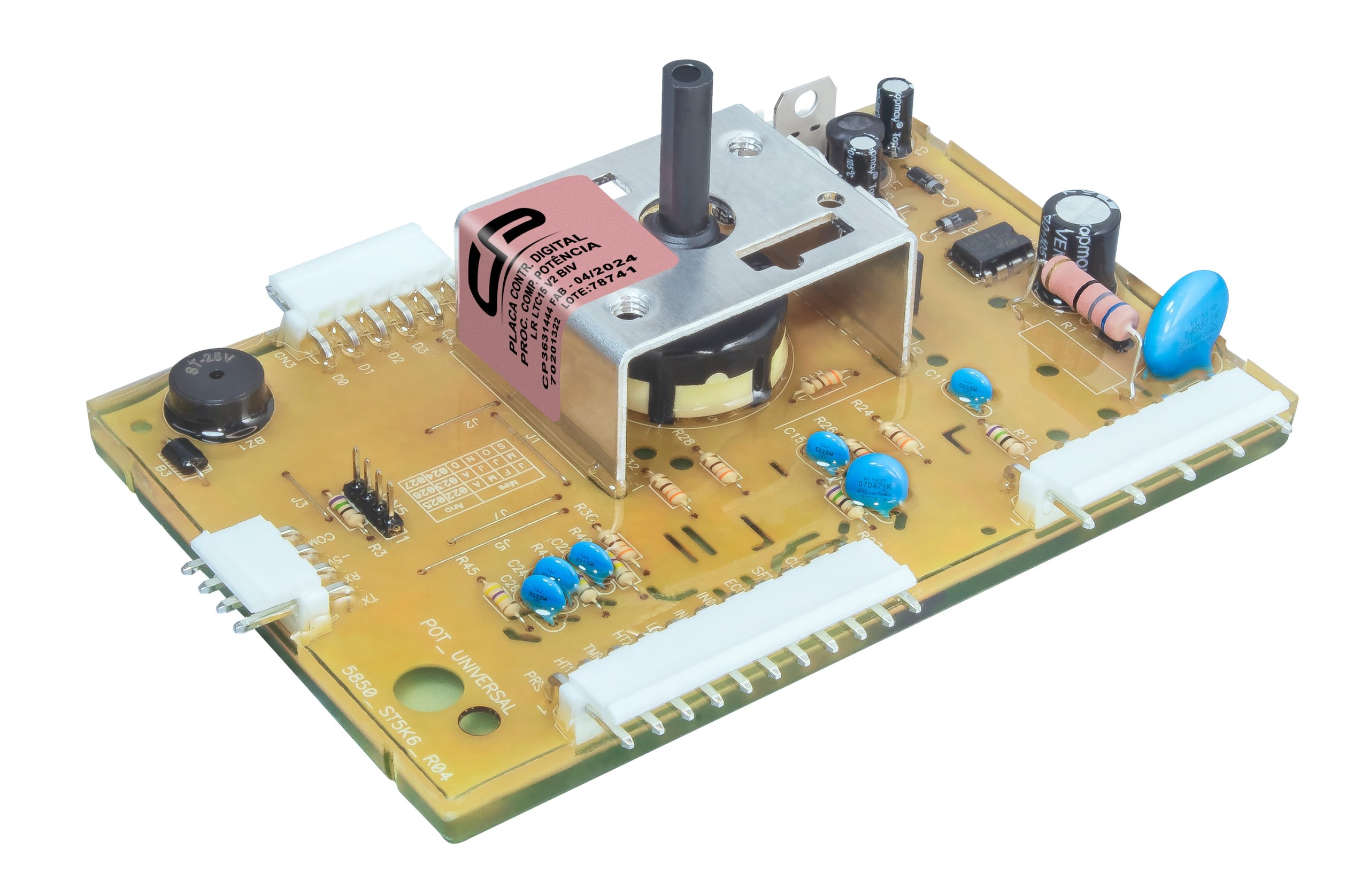 PLACA LAV ELECTR POTENCIA LTC15 V2 BIVOLT - CP