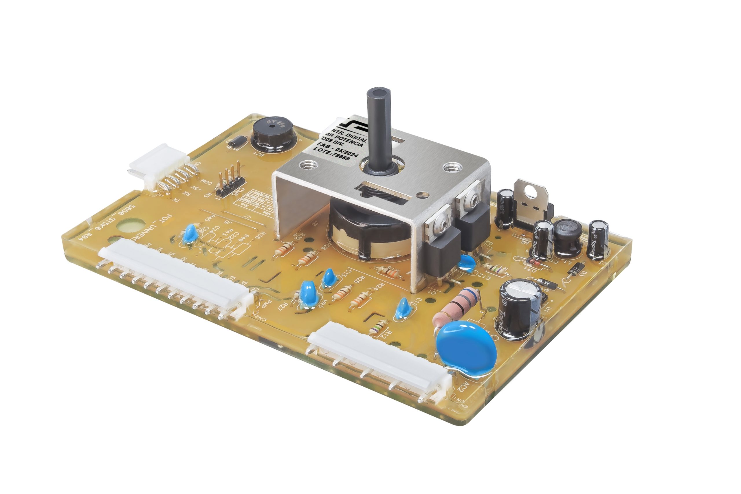 PLACA LAV ELECTR POTENCIA LTD09 BIVOLT - CP