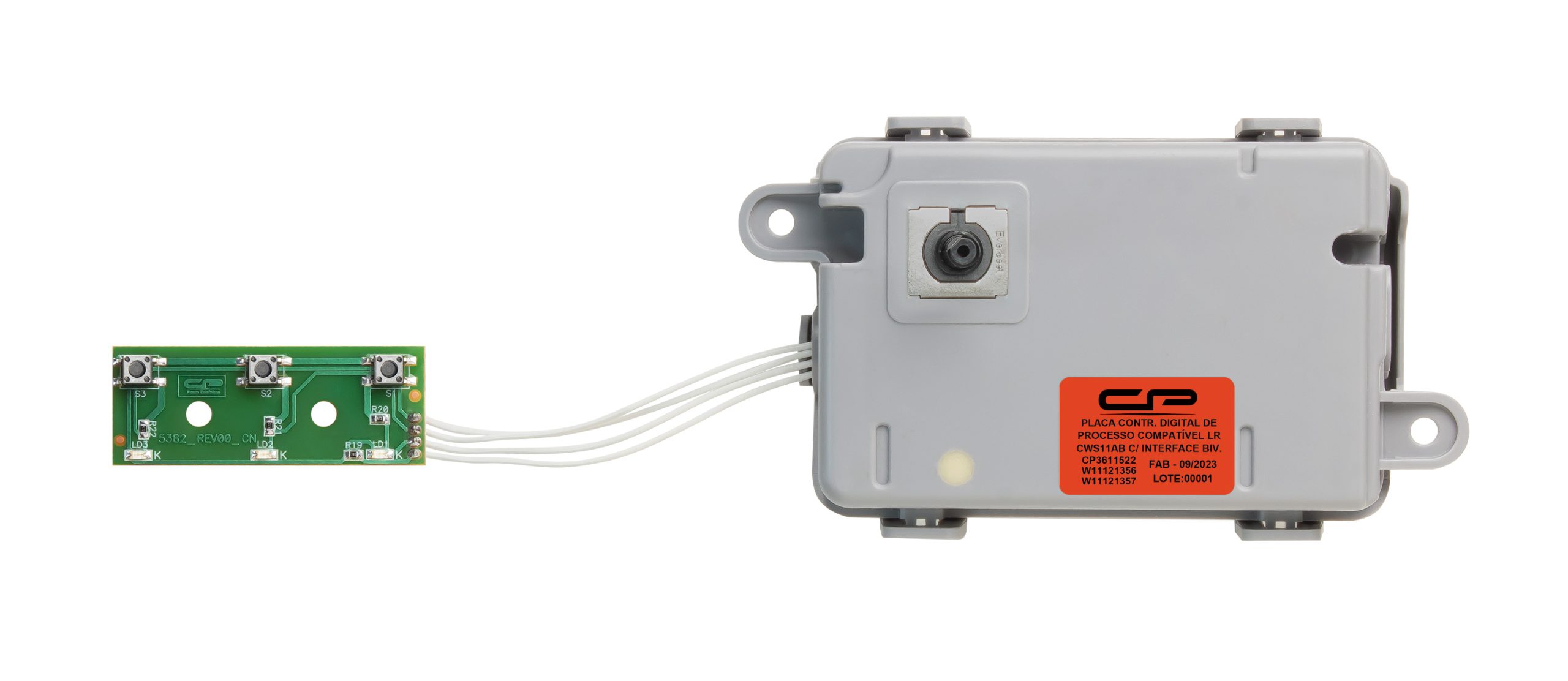 PLACA CONTROLADORA DIGITAL DE PROCESSO COMPATÍVEL LR CWS11AB C/INTERFACE BIV