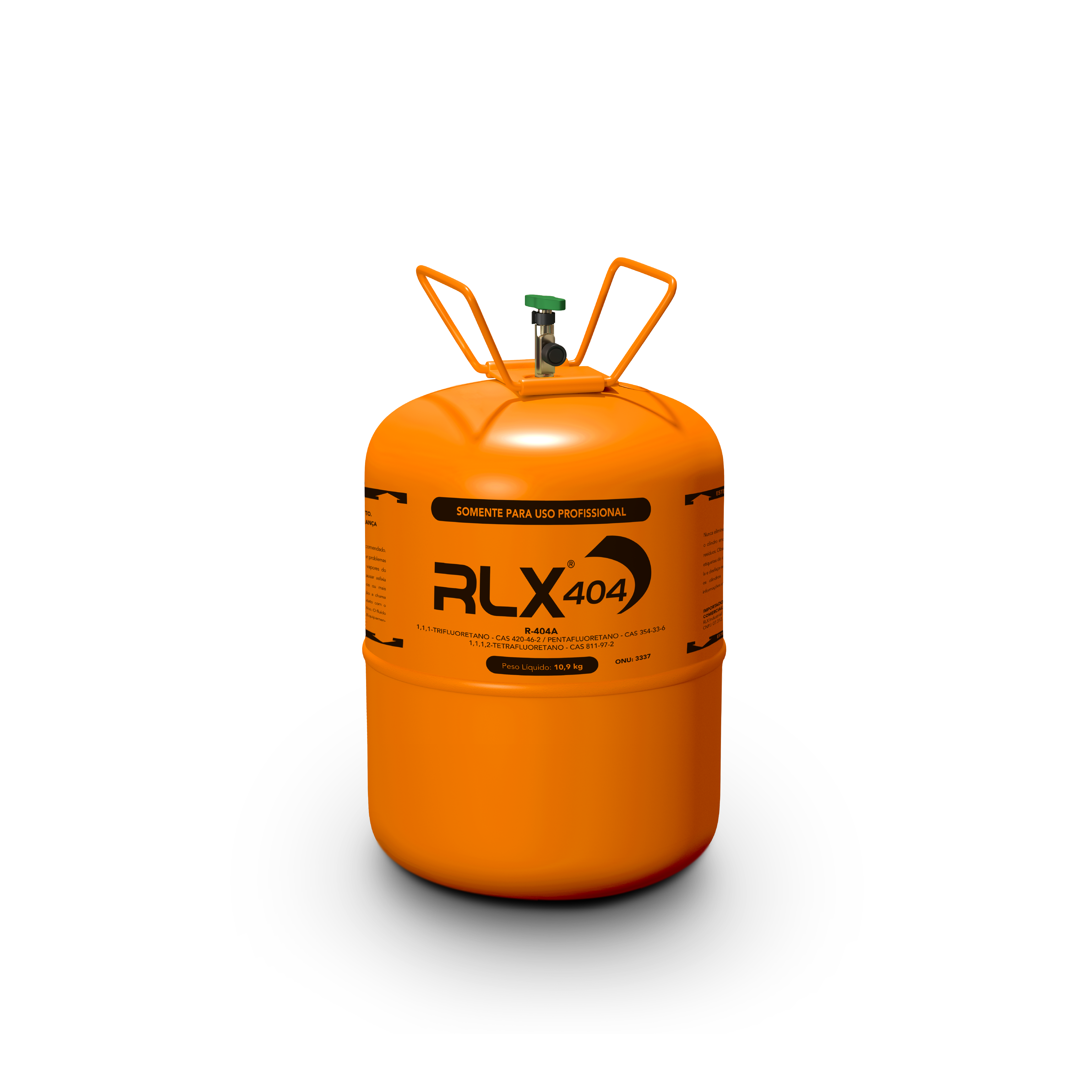 GAS HFC R-404A DAC 10.9KG RLX