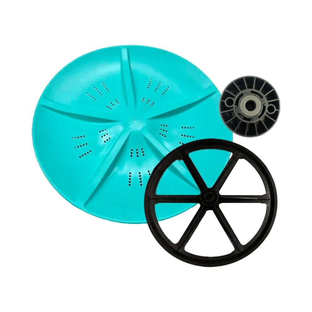 AGITADOR LAVADORA SUGGAR LAVAMAX VERDE 10KG COMPLETO - PR