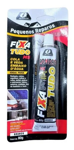 COLA GARIN FIXA TUDO COLAR DOBRADICA TAMPA LAV ELECTROLUX  BRASTEMP