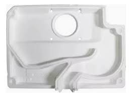 CAPA TRASEIRA EVAPORADOR GELADEIRA BRASTEMP BRM47BB W10539793 - PR