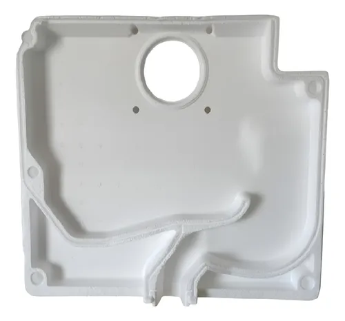 CAPA TRASEIRA EVAPORADOR GELADEIRA BRASTEMP BRY49BB W10292562 - PR