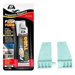 DOBRADICA TAMPA MOVEL BRAST COMP. C/COLA FIXA TUDO GARIN - PR