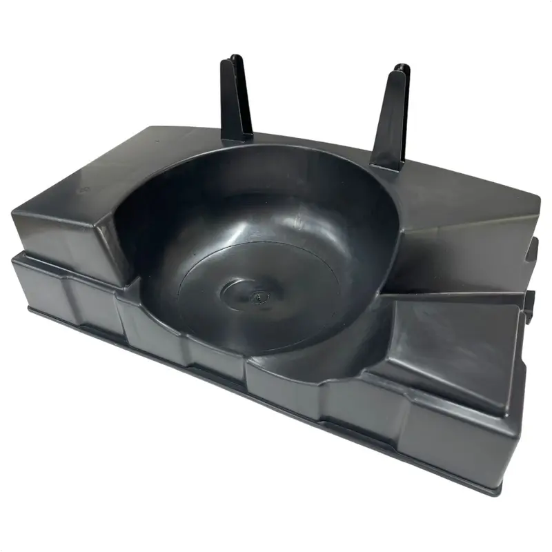 RECIP EVAP ( BANDEJA ) GELADEIRA BRASTEMP CONSUL BRG31/CVU26 PRETO - PR