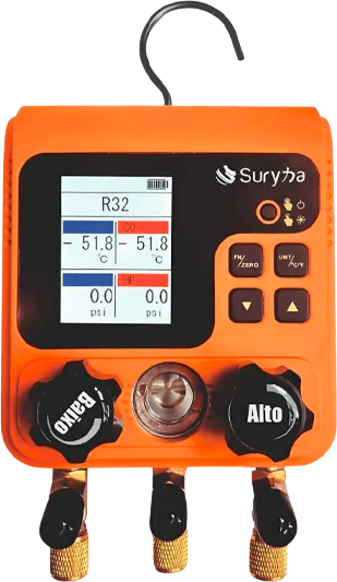 MANIFOLD DIGITAL SMART S/ MANGUEIRA - SURYHA