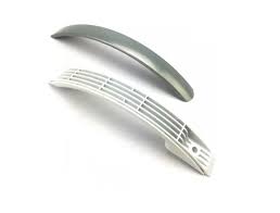 PUXADOR COMPLETO GELADEIRA ELECTROLUX BRANCO RE28/RDE30 67492896 / 67492897 - PR