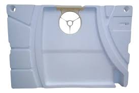 ISOLACAO TRASEIRA/ISOPOR/CAPA GEL ELECT DF80 DFI80 DT80 68490604 - PR