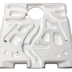 ISOLACAO CAPA TRASEIRA GEL ELECTROLUX DF56 TF55 IF55 TC56 TF56 A18190901 - PR