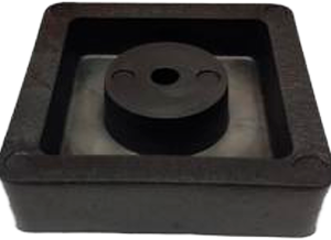 CALCO COXIM AR CONDICIONADO SPLIT QUADRADO VAZADO DN90