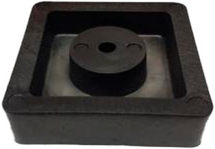 CALCO COXIM AR CONDICIONADO SPLIT QUADRADO VAZADO DN90