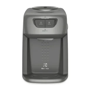 Electrolux Bebedouro de mesa bancada de Água Gelada Fria e Natural Elétrico Eletronico placa para galao garrafão com perfurador lacre Bivolt Branco BE11B