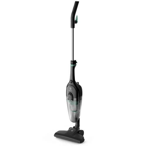 Electrolux  Aspirador pó vertical com fio portátil de mão 2 em 1 1100W cabo 5m capacidade 1,2L filtro HEPA STK12 preto 127v