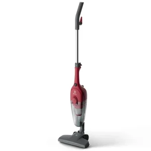 Electrolux Aspirador pó vertical com fio portátil de mão 2 em 1 1100W cabo 5m capacidade 1,2L filtro HEPA Electrolux STK13 vermelho 127V