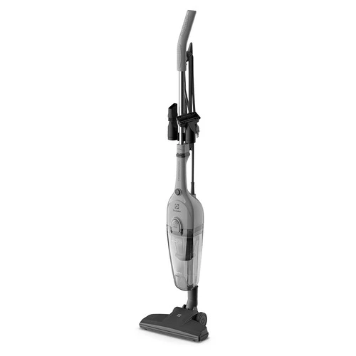 Electrolux Aspirador de Pó Vertical com fio portátil de mão 2 em 1 potente 1500W cabo 4.7m com capacidade 950 ml filtro HEPA STK16 Cinza STK 127V