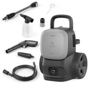 Electrolux Lavadora de Alta Pressão EWS1850 Cinza 1500W Potência com 1850PSI e Aplicador de Detergente PowerWash Lava Jato Lava Car 220v