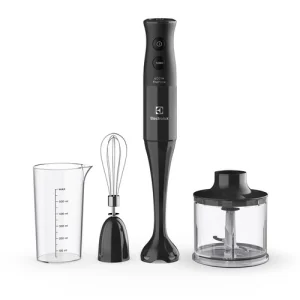 Mixer 3 em 1 Electrolux Preto 400W com Tecnologia TruFlow EIB10