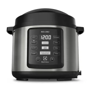 Panela de Pressão Elétrica Electrolux 5L Experience por Rita Lobo PCC15