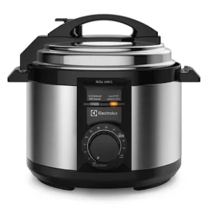 Panela de Pressão Elétrica Electrolux Inox 3L Efficient por Rita Lobo PCE15