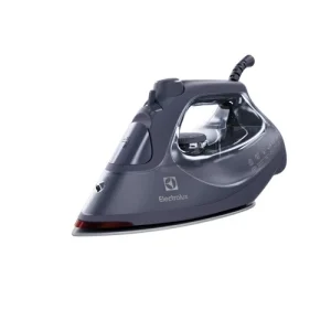 Electrolux Ferro de Passar Roupa Seco Vapor base ceramica Glissium antiaderente vapor vertical extra desligamento automatico indicador base quente 175 saidas vapor tanque 330ml 2200W Azul ESI70 220v