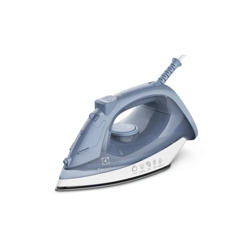 Electrolux Ferro de Passar Roupa Seco e Vapor base antiaderente vapor vertical extra 1200W cabo 1,35m azul ESI10 220v