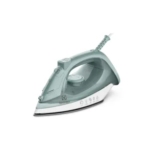 Electrolux  Ferro de Passar Roupa Seco e Vapor base antiaderente vapor vertical extra 1200W cabo 1,35m verde ESI11 220v