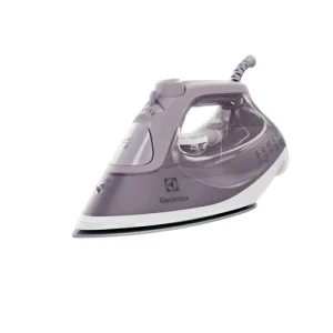 Electrolux Ferro de Passar Seco e vapor antiaderente base ceramica Glissium vapor vertical extra alta capacidade 1500W lavanda ESI50 220v