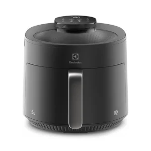 Air Fryer Electrolux por Rita Lobo 5,1L Cinza Expert c/Visor 1500W EAF170 220V